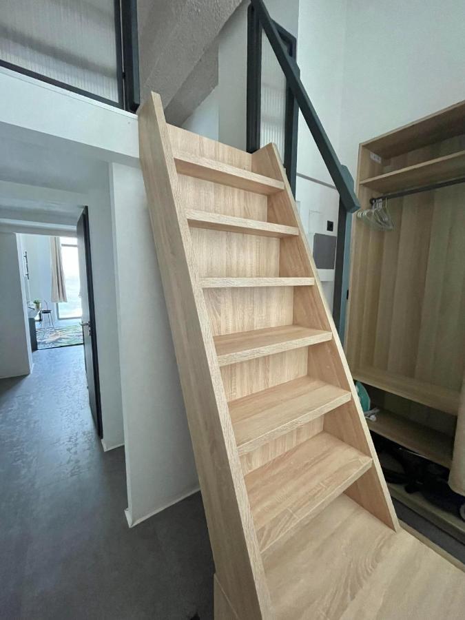 בודפשט Inbp04 Studio Apartment #Freeparking מראה חיצוני תמונה