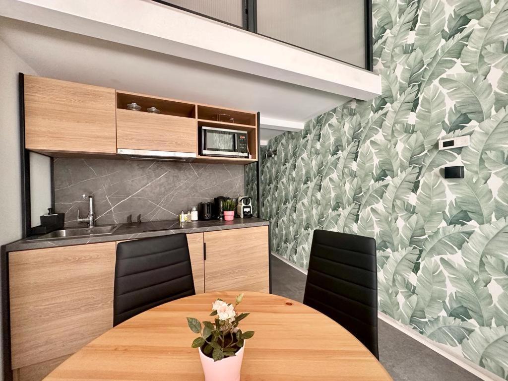 בודפשט Inbp04 Studio Apartment #Freeparking מראה חיצוני תמונה